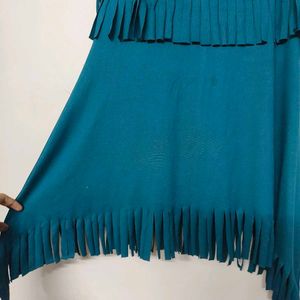 Dark Green Heavy Designer Top