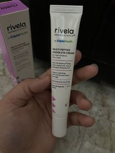 Rivela Multi Peptide Under Eye Cream