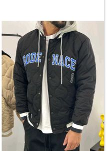 Quilted Hooded Jacket