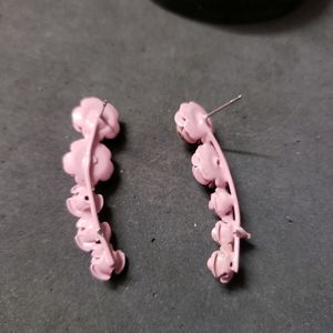 H&amp;M Floral Ear Climbers