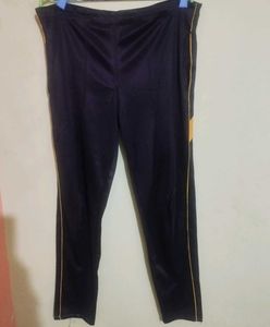 Black &amp; Yellow Track Pants