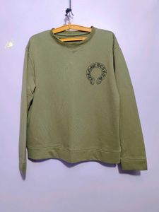 Chrome Hearts Vintage Green Sweatshirt