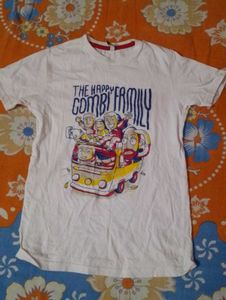 10 year boyHappy Family Graphic Tee