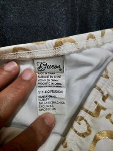 Guess Logo Bikini Bottoms