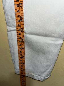 White Skinny Fit Jeans For Women