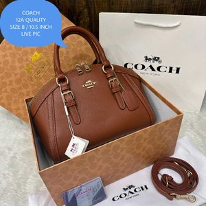 COACH 12 AA QUALITY HANDBAG +SLING WD BOX