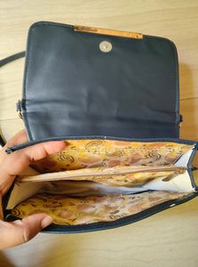 Navy Sling Bag