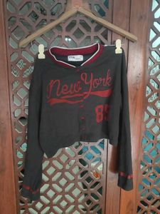 New York Baseball Style Top