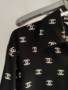 CC Print Button Up Shirt