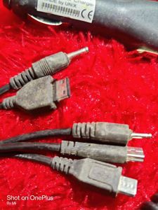 Mobile Charger For Car &amp; MP3