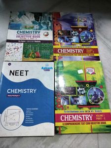 Aakash Neet Chemistry Books