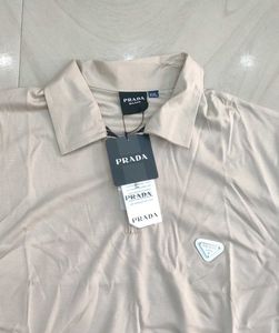 Beige Prada T-Shirt