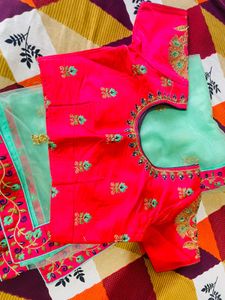 Dark Pink Lehnga Choli🤩