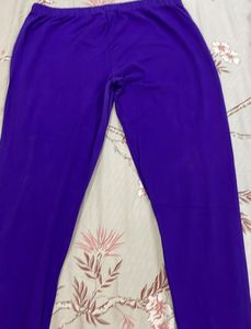 Purple Leggings