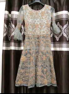 BRIDAL LEHENGA AND SHORT FROK 😍