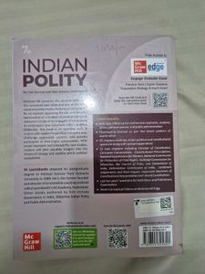 Indian Polity by M Laxmikanth