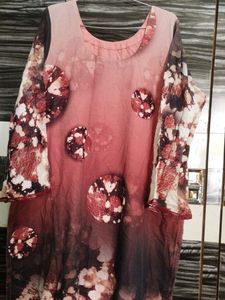 Floral Print Kurta
