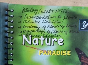 Biology Handwritten Notes