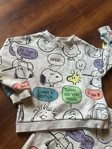 Cute Snoopy Kids Outfit from Zara