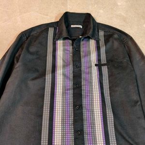 Manhattan Vintage Striped Shirt