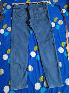 Blue Denim Jeans