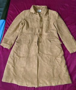 Elegant Tan Trench Coat
