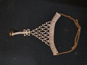 Party/Wedding Look Crystals Ting Bracelet For Girl