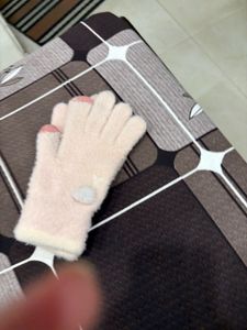 Cute Fuzzy Gloves
