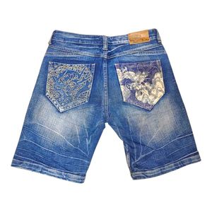 Japanese Brand Osaka Big Train Embroidered Denim