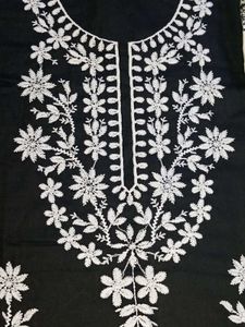 Beautiful Embroidered Cotton Suit