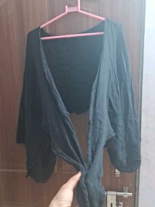 Unique Wrap Around Top