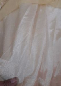 Net Sharara With Satin Lining