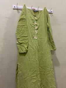 Zudio Green Kurta