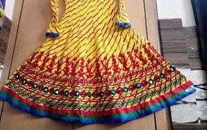 Newly Beautiful Embroidery Long  Kurta Pant Dupata