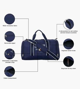 Tommy Hilfiger Callan Men Polyester Gym Bag.