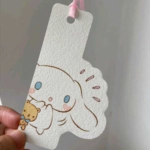 Hand-Painted Bookmark
