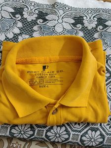 Port Blair Co. Yellow Polo - Size L