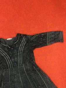Juniper Black Maxi Dress