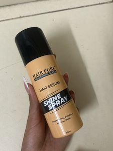Hair Pure shine spray
