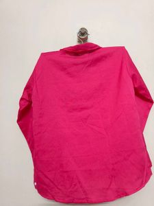 Pink Shirt Size:M