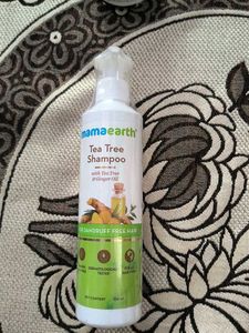 Mamaearth Tea Tree Shampoo
