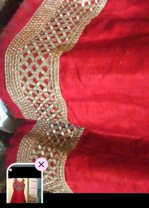 Red Beutiful Gown