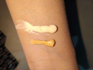Two Shades Foundation..