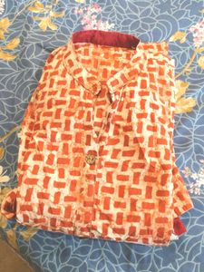 Collar Neck Kurta