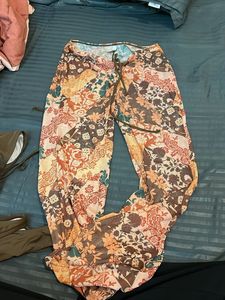 Bikini set &amp; Floral Cover Up Pants