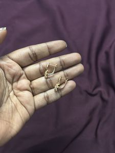 Floral Dangle Earrings