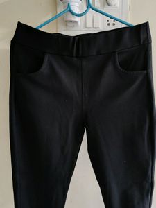 Stretchable formal Pant , Size - 28
