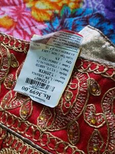 New Bridal Lehenga Saree