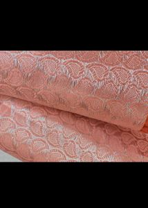 Elegant Pink &amp; Orange Saree