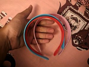 Small Size Disney Princess Hair Band Pack Of 3